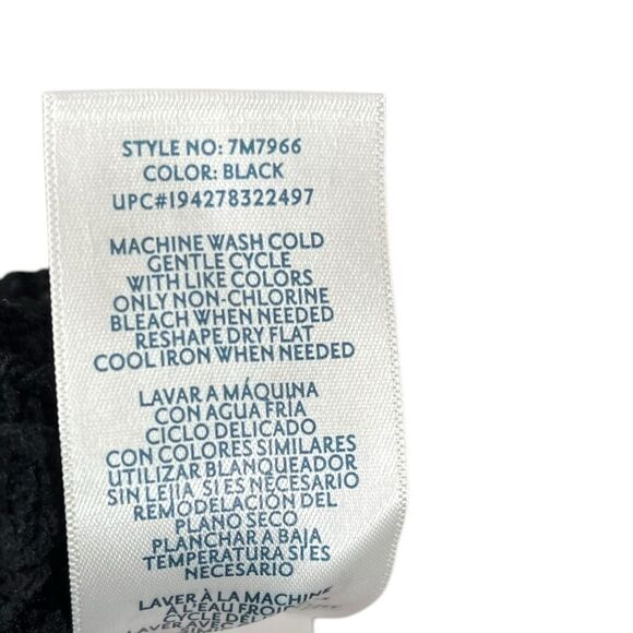 Seven7 Cable Knit Cowl Neck Sweater, Size XXL, NWT - Picture 11 of 12